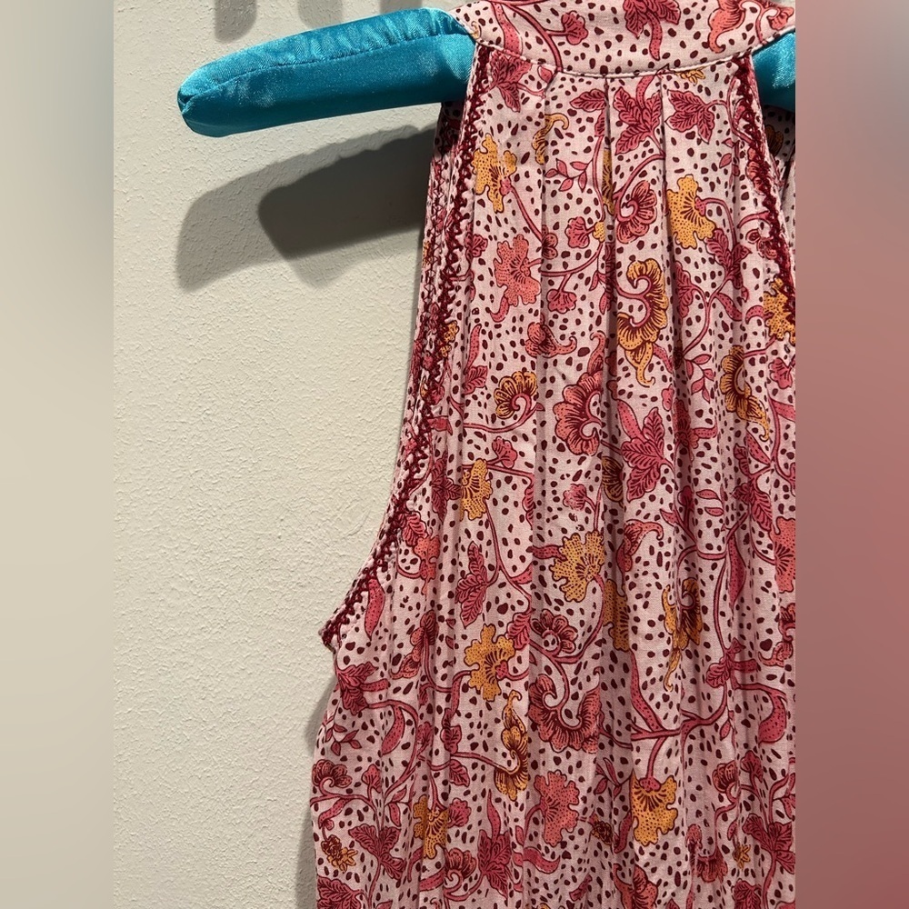 POUPETTE ST BARTH Women's Lisa Mini dress / Size XS / - Picture 4 of 11